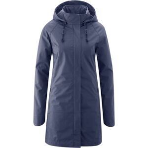 mamalila Manteau de grossesse court Berlin bleu marine L