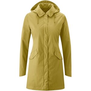 mamalila Manteau de grossesse de pluie Dublin moutarde L