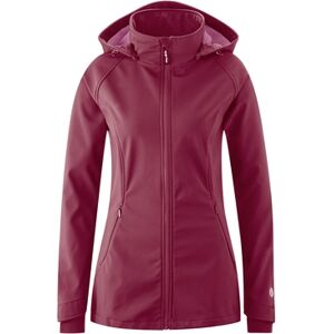 mamalila Veste de grossesse a col softshell rose