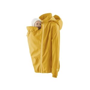 mamalila Veste de grossesse à col Softshell jaune moutarde XXS