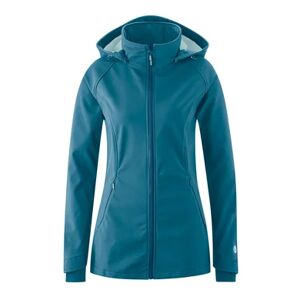 mamalila Veste de grossesse portage Softshell Allrounder teal XS