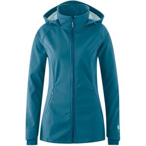 mamalila Veste de grossesse portage Softshell Allrounder teal