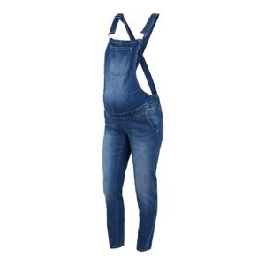 mama;licious mamalicious Salopette de maternité MLTEXAS Regular Bleu Denim