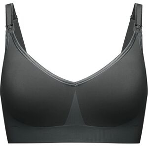 bravado! Soutien-gorge d'allaitement Body Silk sans couture sustainability black