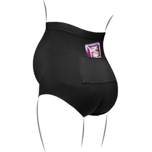 Kaiserschlüpfer® Kaiserschlüpfer Culotte gainante de grossesse soutien dorsal Mama noir