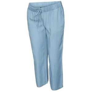 VERO MODA Pantalon de grossesse VMMLILIANA Light Blue Denim