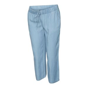 VERO MODA Pantalon de grossesse VMMLILIANA Light Blue Denim