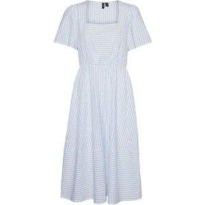 VERO MODA Robe de maternite VMMJUNO Blue Bell