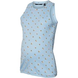 VERO MODA Debardeur de maternite VMMLAVENDER Blue Bell