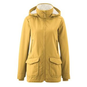 mamalila Veste de grossesse toutes saisons Cosy Allrounder moutarde