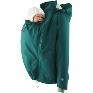 mamalila Veste porte-bébé hiver Winterfriend bleu glacier