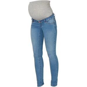 mama;licious mamalicious Jeans de maternite MLLOLA Light Blue Denim