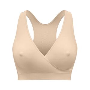 medela Soutien-gorge d'allaitement/grossesse nuit Keep Coola¢ respirant chai