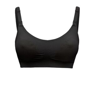 medela Soutien-gorge d'allaitement/grossesse Keep Coola¢ ultra-respirant noir