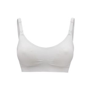 medela Soutien-gorge d'allaitement/grossesse Keep Cool™ ultra respirant blanc M