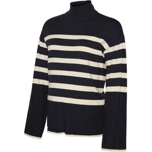 VERO MODA Pull de maternite VMMHAPPINESS navy