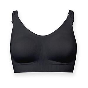 Medela Women's Ultimate Bodyfit Bra Seamless Maternity and Nursing Bra for Outstanding fit and Support During Pregnancy and Breastfeeding - Publicité
