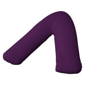 Zen Air Taie d'oreiller orthopédique en forme de V pour soutien du dos et du cou, en forme de V, pour grossesse, allaitement, taie d'oreiller uniquement (baie) - Publicité
