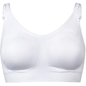 Medela Women's Ultimate BodyFit Bra Seamless maternity and nursing bra for outstanding fit and support during pregnancy and breastfeeding - Publicité