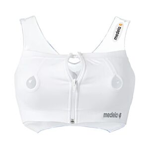 Medela Easy Expression Bustier Blanc Medium 1ut