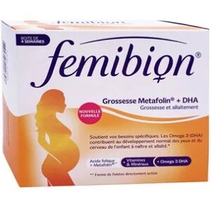 Femibion Grossesse Metafolin + DHA 1 Unité 2x28caps