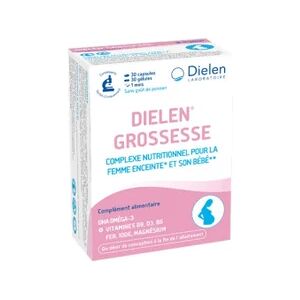 Dielen Grossesse 2x30caps