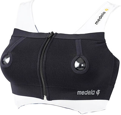 Medela Bustier Easy Expression Noir Taille L 1 unité