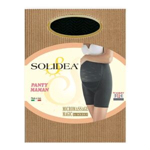 SOLIDEA BY CALZIFICIO PINELLI MAGIC Panty Maman Guaina Nero3