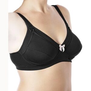 Chicco MD Reggiseno Nero Allattamento MicroFibra Taglia 6C