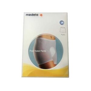 Medela Post Natal pants - 4 Mutande Post Parto Taglia S/M