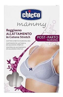 Chicco Mammy Reggiseno Cotone Allattamento Fantasia 4d