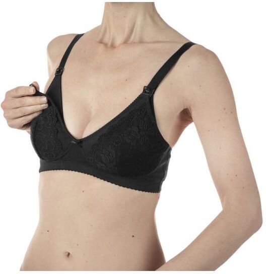 Artsana Spa Mammy Allattamento Cotone Nero 6c Chicco 1 Reggiseno