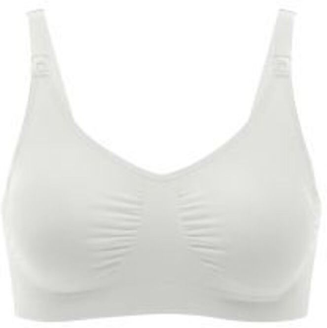 Medela Italia Srl Reggiseno Gravidanza/allattamento Medela - Colore Bianco Taglia L