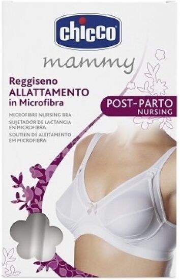 Artsana Spa Mammy Reggiseno Allattamento In Microfibra Chicco 1 Pezzo