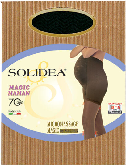 Solidea By Calzificio Pinelli Magic Maman 70 Collant Cammello 2 - M