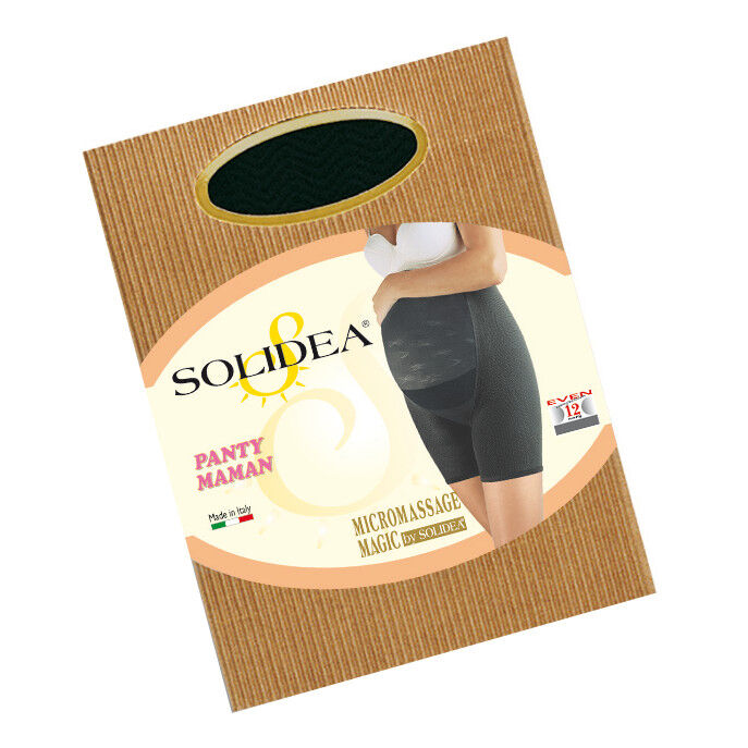 Solidea By Calzificio Pinelli Magic Panty Maman Guainetta Gestanti Nero 2 - M