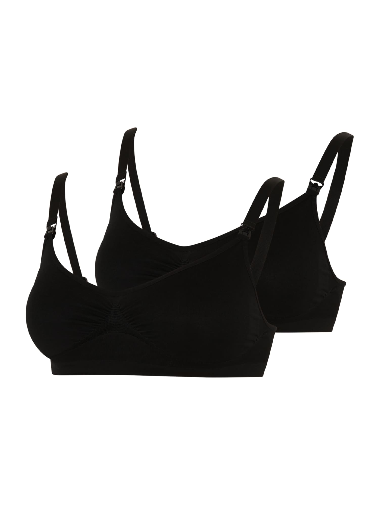 Envie de Fraise Reggiseno da allattamento 'MYSOFT' Nero