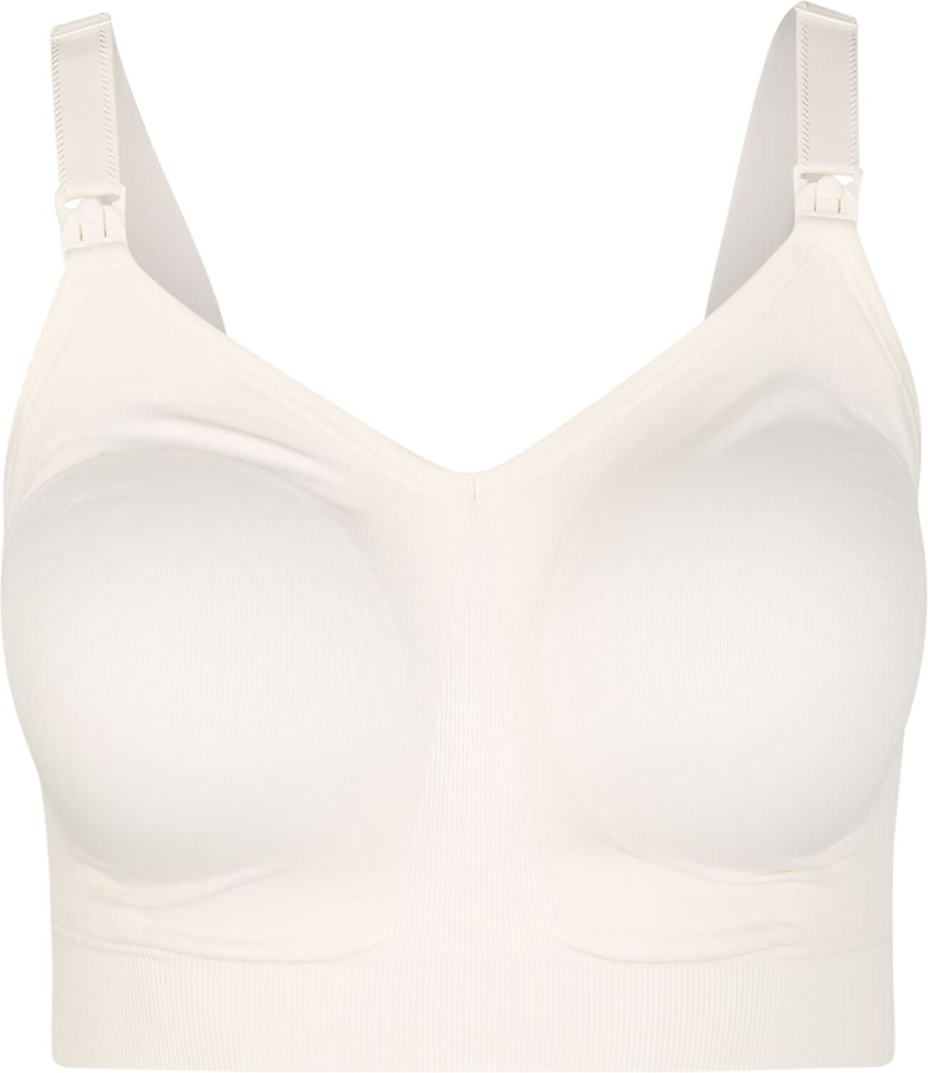 Bravado Designs Reggiseno da allattamento Bianco