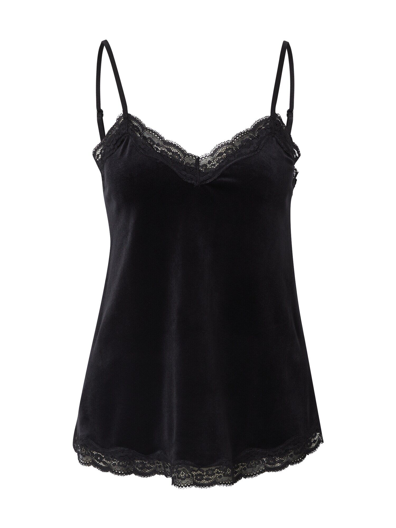 Hunkemöller Camicia da notte 'Cami' Nero