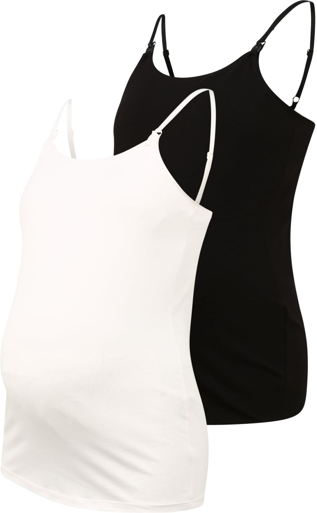 Dorothy Perkins Maternity Top Nero, Bianco