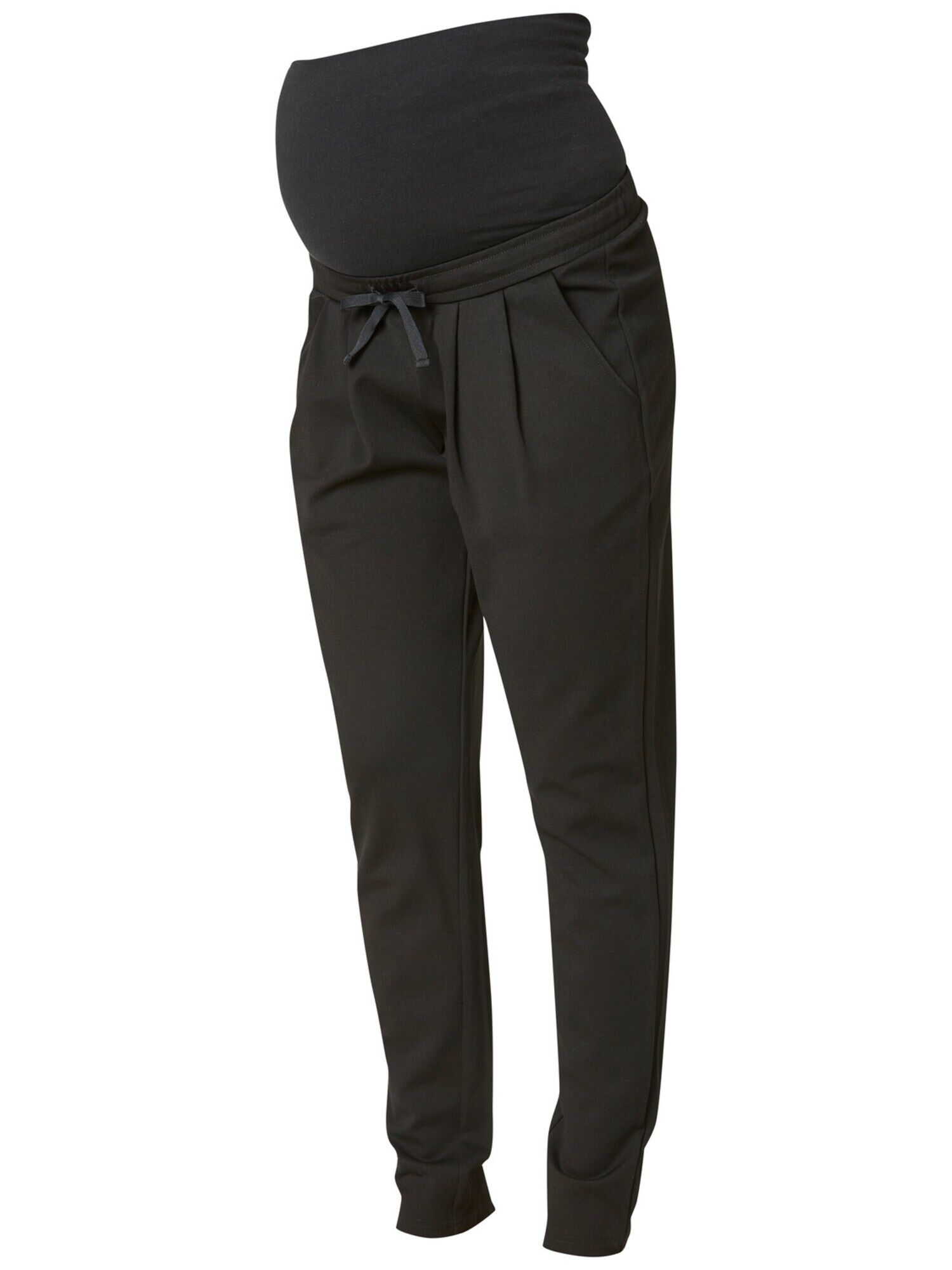 MAMALICIOUS Pantaloni con pieghe Nero