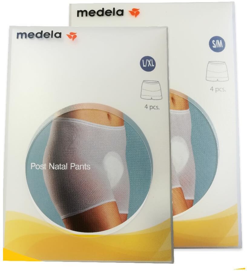 Medela Italia Srl Medela Slip Maternita&#039;L/xl 4pz