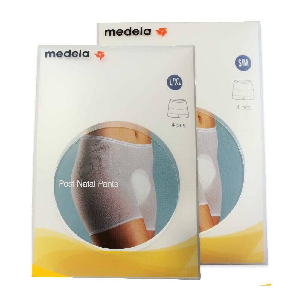 Medela Italia Srl Medela Slip Maternita&#039;L/xl 4pz