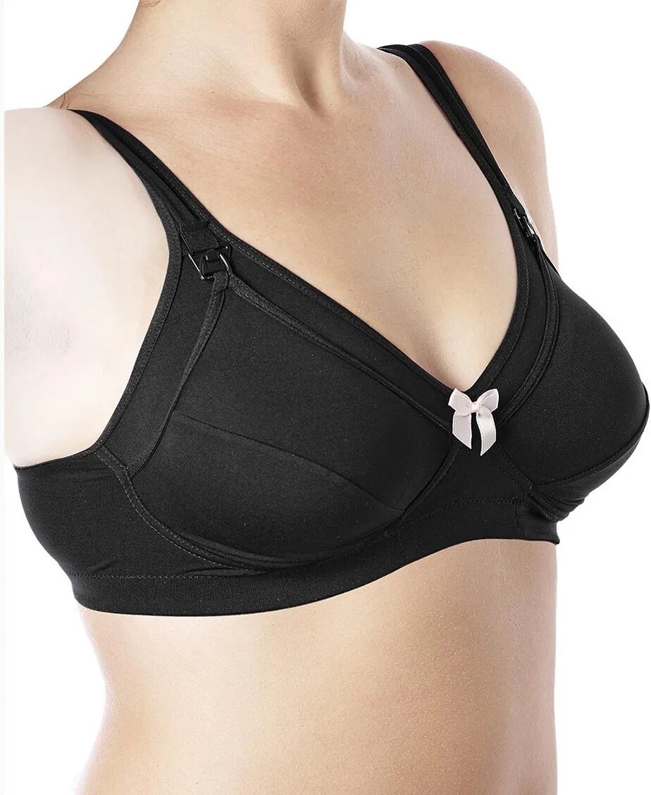 Chicco MD Reggiseno NeroAllattamento MicroFibra Taglia 5C