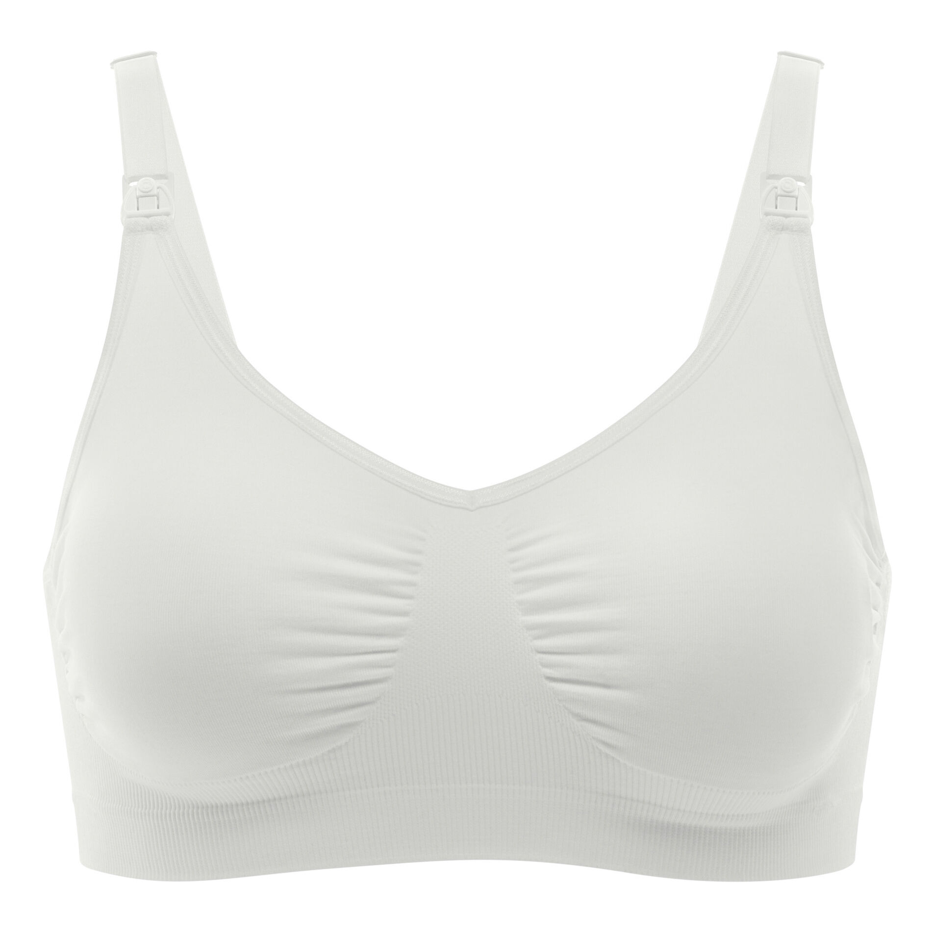 MEDELA Comfy bra reggiseno per gravidanza e allattamento bianco xl