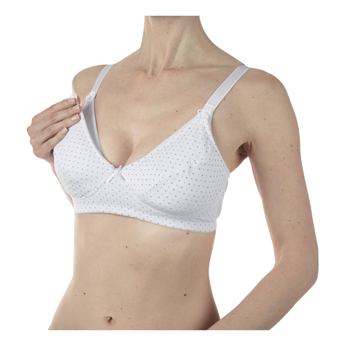 Chicco Mammy reggiseno microfibra allattamento white 6c