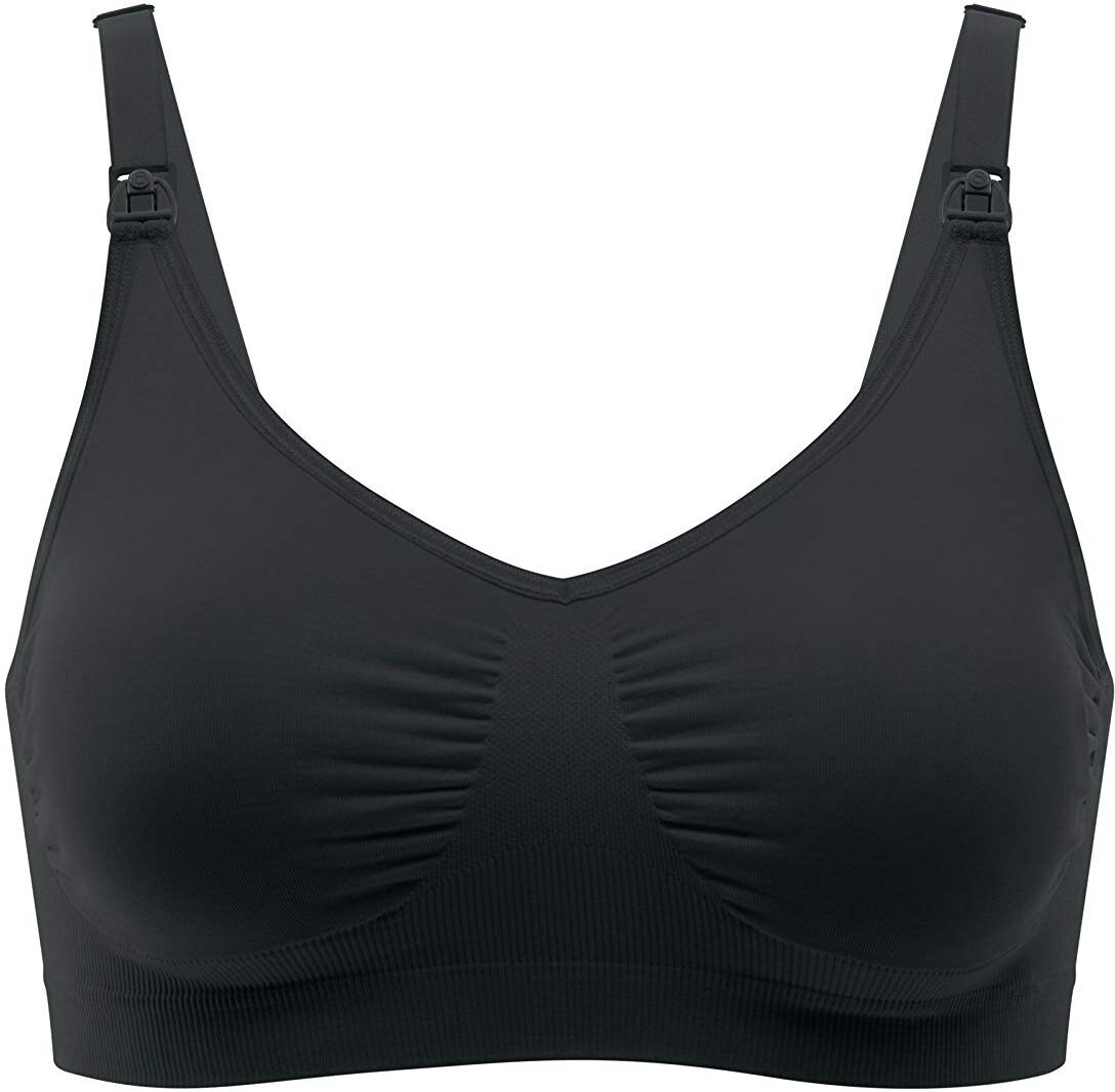 Medela Reggiseno per Gravidanza e Allattamento Medela Taglia XL Nero