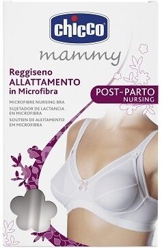 Chicco Mammy Reggiseno Microfibra Allattamento Bianco 3c