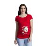 M.M.C. Best Mom Ever Grappige grappige schattige zwangerschapsmode met motief zwangerschapsshirt voor de zwangerschap T-shirt zwangerschapsshirt, korte mouwen, rood, M