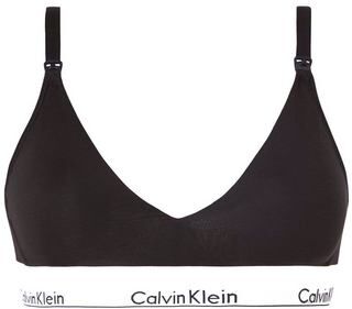 Calvin NU 15% KORTING: Calvin Klein voedings-bh  - 39.95 - zwart - Size: Extra Small